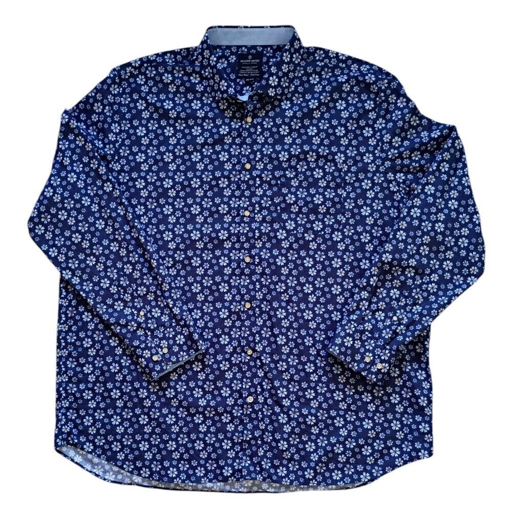 Fellows United 5xb Men's Floral Shirt League Of Legends Collab Dutch Design View 2